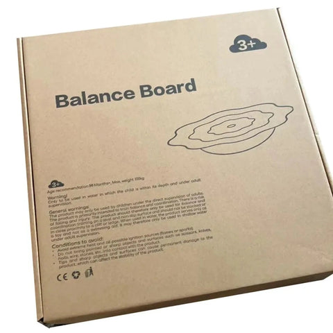 Kids Balance Flower Board – Fun & Engaging Balance Training for Kids Teeny Pandas