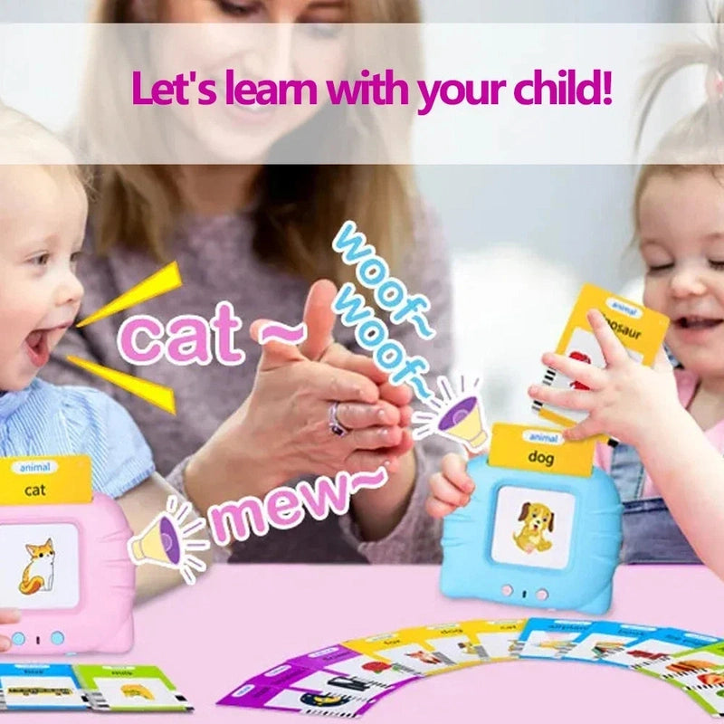 BrightMinds English Flash Cards – Educational Toy for Early Learning Teeny Pandas