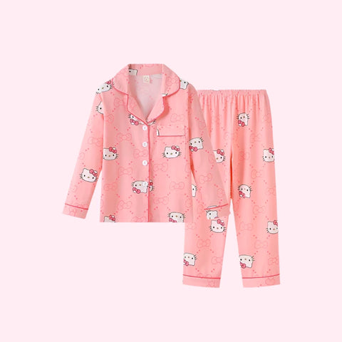 Soft Children Pajama Set – Loose and Comfortable Pajamas for Boys and Girls