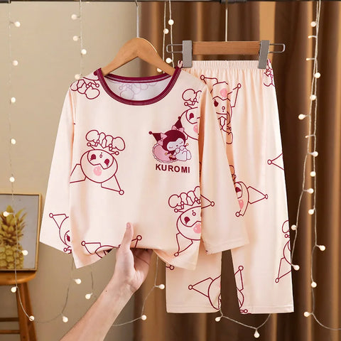 Lovely Children Pajama Set – Soft and Comfy Kids Nightwear