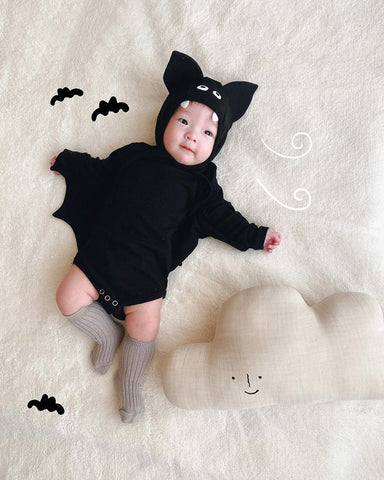 Little Devil Pajama Set – Unisex Halloween Sleepwear for Toddlers