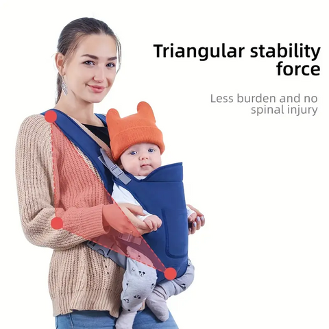 Front and Back Facing Ergonomic Baby Carrier