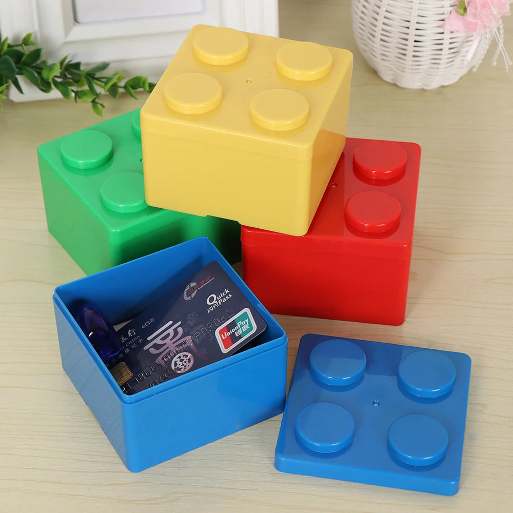 Stackable Toy Brick Storage Box Teeny Pandas