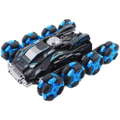 Eight-Wheel Stunt Off-Road Remote Control Car