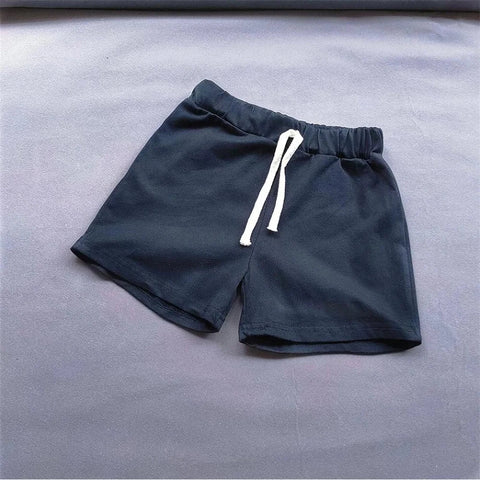 Summer Candy Color Kids Sports Shorts – Casual and Stylish Beachwear