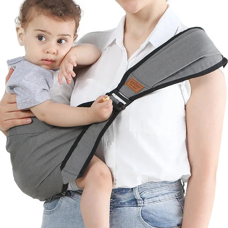 Hands-Free Ergonomic Toddler Carrier - Comfortable & Safe for Adventures Teeny Pandas