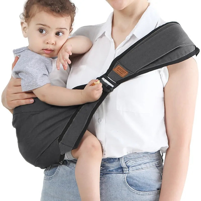 Hands-Free Ergonomic Toddler Carrier - Comfortable & Safe for Adventures Teeny Pandas