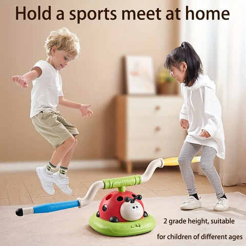 3-in-1 Kids Jump Exercise Machine