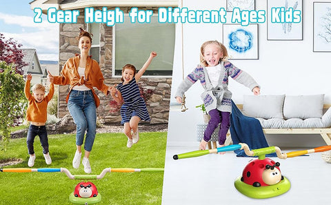 3-in-1 Kids Jump Exercise Machine