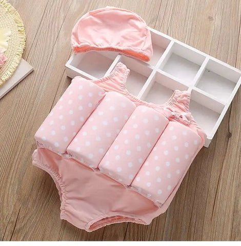 Floating Baby Swimsuits  - Kids Swimming Float Suit