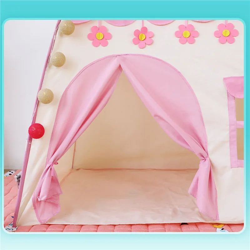 Foldable Playhouse Tent for Kids – My First Little Home Teeny Pandas