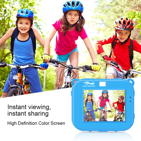 Mini Kids Sports Action Camera – Durable & Child Friendly! Teeny Pandas