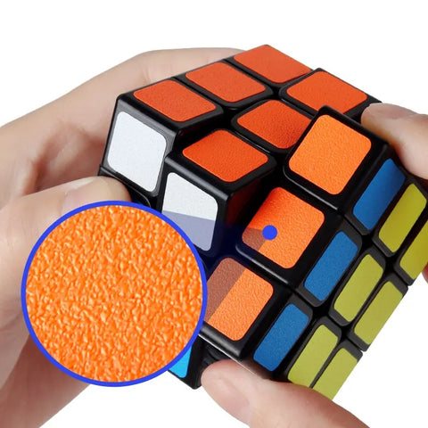 Frosted Touch Rubik’s Cube – Tactile Puzzle Experience Teeny Pandas