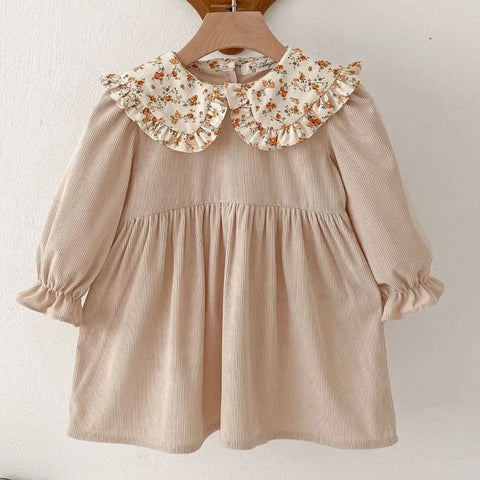 Baby Girl Korean Style Dress - Spring Bubble Outfits