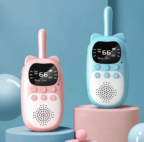 3KM Range Children's Walkie Talkie - Portable and Interactive!