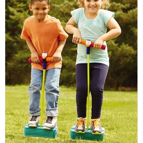 Children Bounce Foam Pogo Stick Jumper