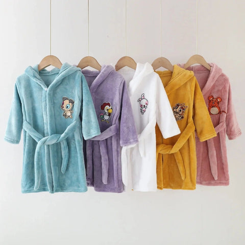 Winter Bath Robe for Girls & Boys