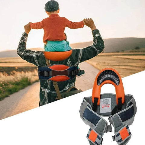 Ergonomic Baby Hands-Free Shoulder Carrier for Parents and Kids