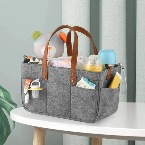 Lightweight Multifunctional Nappy Bag for Travel & Storage