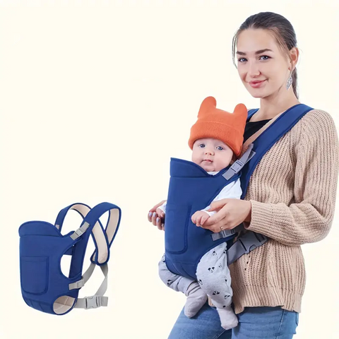 Front and Back Facing Ergonomic Baby Carrier