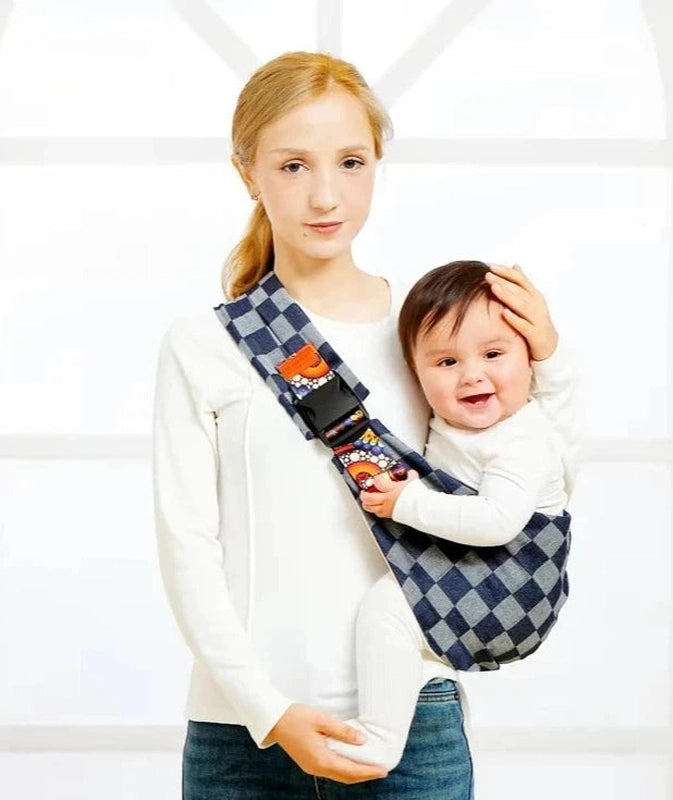 Adjustable Baby Carry Sling - For All-Day Comfort! Teeny Pandas