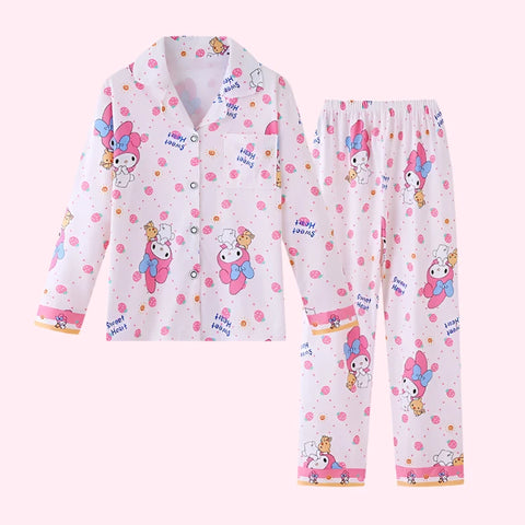 Soft Children Pajama Set – Loose and Comfortable Pajamas for Boys and Girls