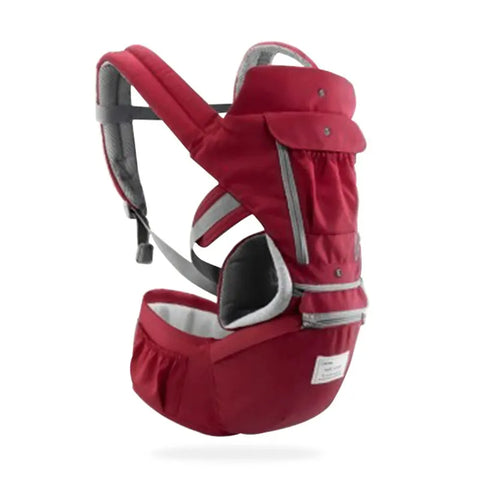 Ergonomic Baby Carrier Backpack – Safe, Hands-Free Comfort Teeny Pandas