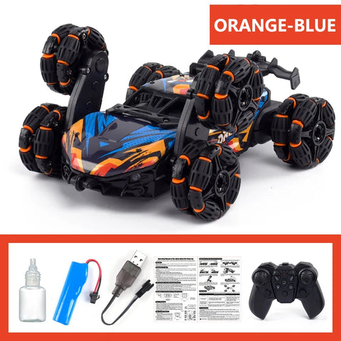 6-Wheel Alloy RC Stunt Car for Kids - For Endless Excitement and Adventure! Teeny Pandas