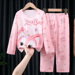 Hello Cat Children's Pajama Set – Cozy and Comfortable Sleepwear for Boys and Girls