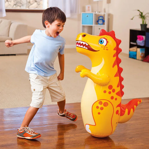 Inflatable Dinosaur Punching Bag – Fun Games for Kids