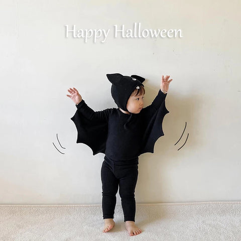 Little Devil Pajama Set – Unisex Halloween Sleepwear for Toddlers