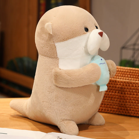 Soft Sea Otter Plushies