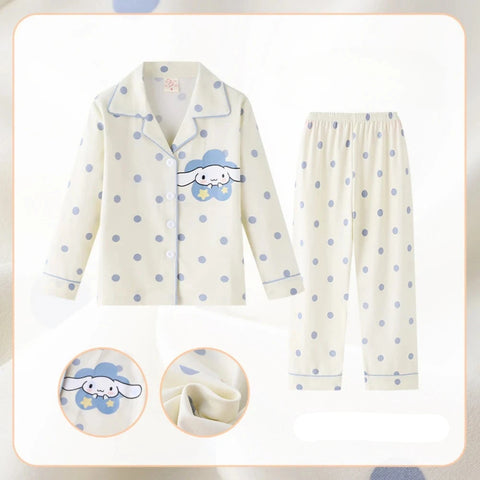 Cartoon Children Pajama Set – Adorable and Comfortable Sleepwear for Kids