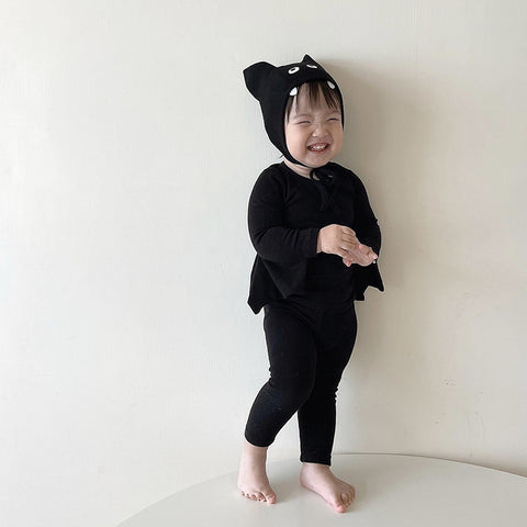 Little Devil Pajama Set – Unisex Halloween Sleepwear for Toddlers