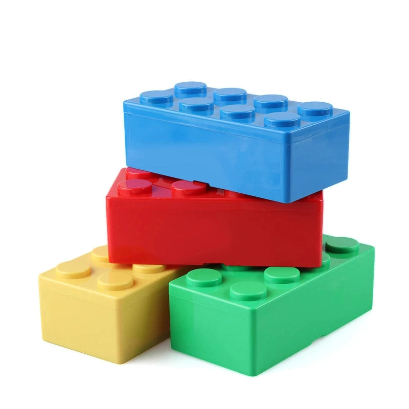 Stackable Toy Brick Storage Box Teeny Pandas