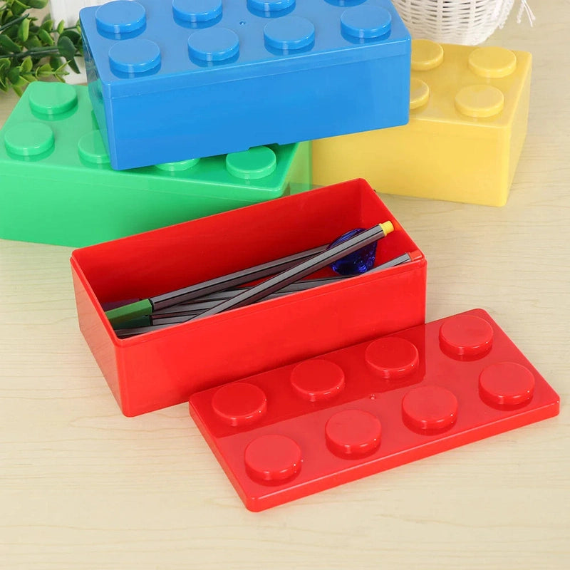 Stackable Toy Brick Storage Box Teeny Pandas