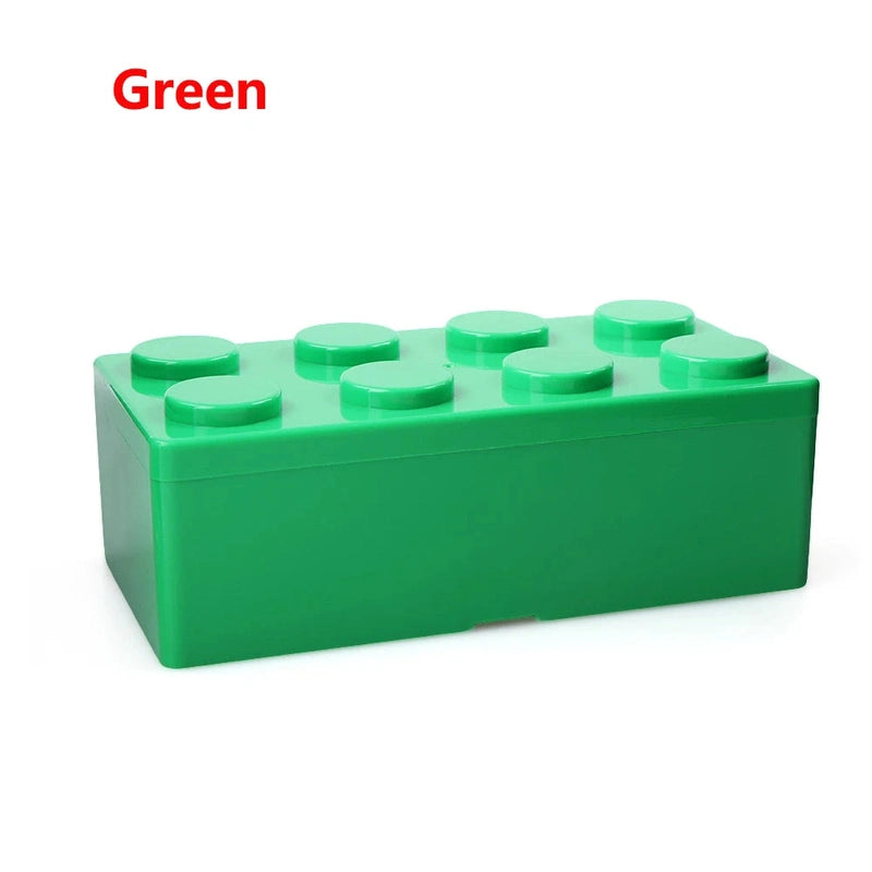 Stackable Toy Brick Storage Box Teeny Pandas