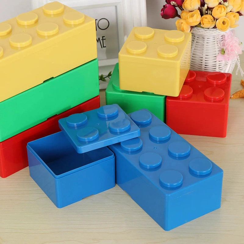 Stackable Toy Brick Storage Box Teeny Pandas