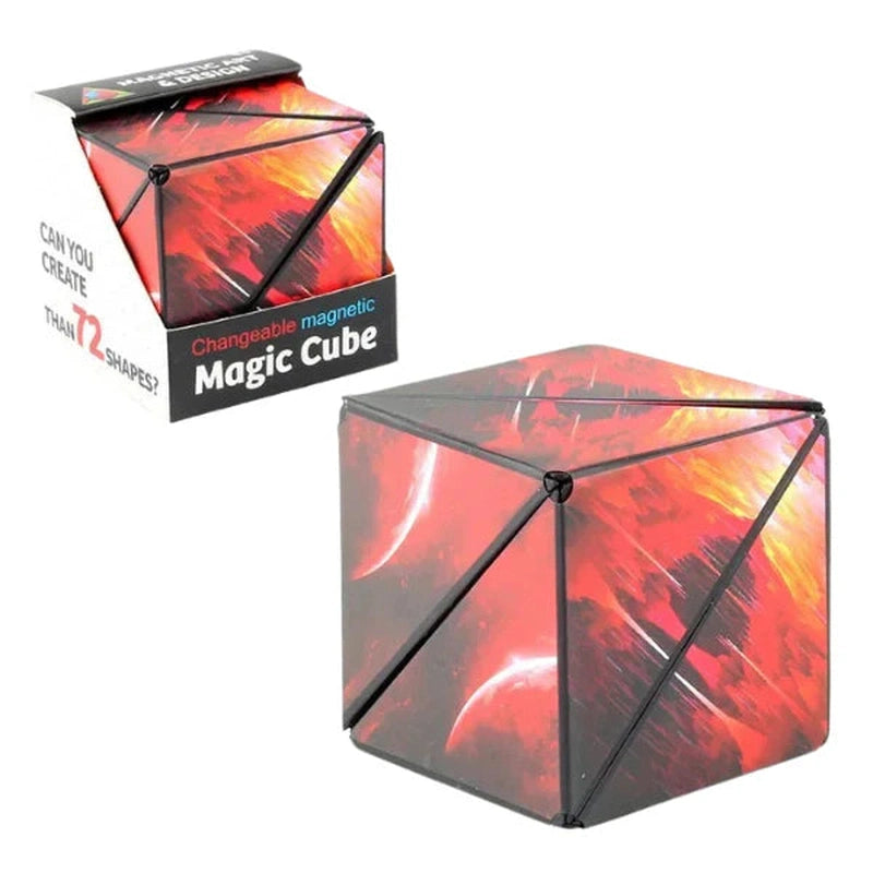 Magnetic Magic Cube – Interactive Educational Toy for Kids Teeny Pandas