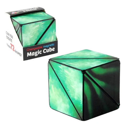 Magnetic Magic Cube – Interactive Educational Toy for Kids Teeny Pandas