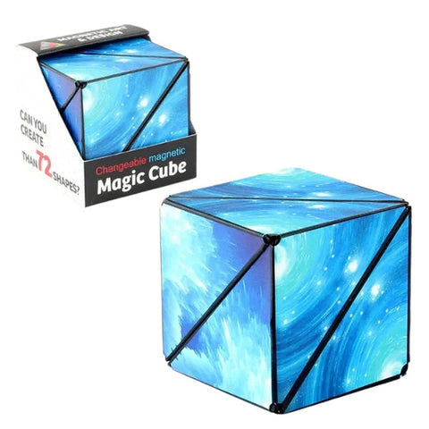 Magnetic Magic Cube – Interactive Educational Toy for Kids Teeny Pandas