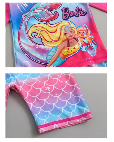 2-Pieces Swimsuit for Girls and Boys