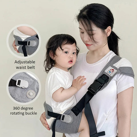 Breathable Baby Sling Carrier