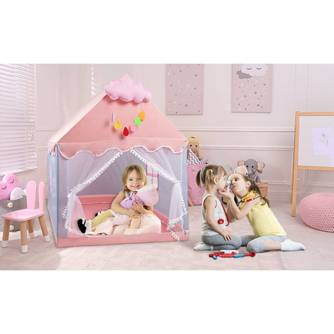 Imagination Playhouse Tent for Kids – Portable Foldable Fun Teeny Pandas