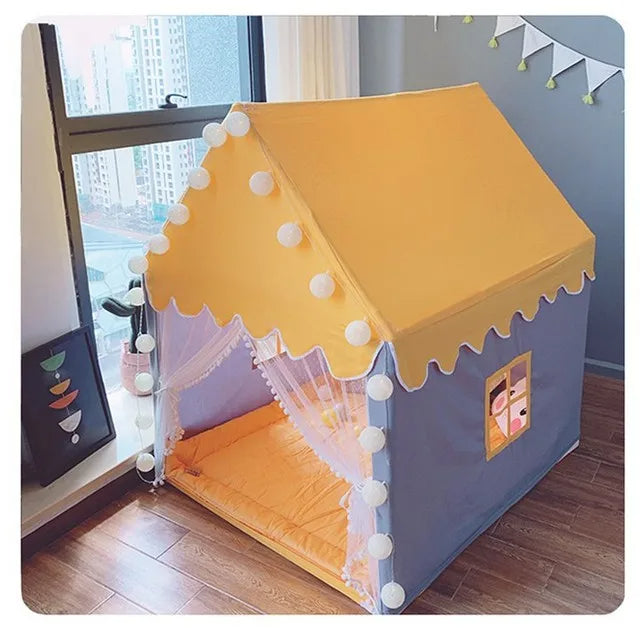 Imagination Playhouse Tent for Kids – Portable Foldable Fun Teeny Pandas