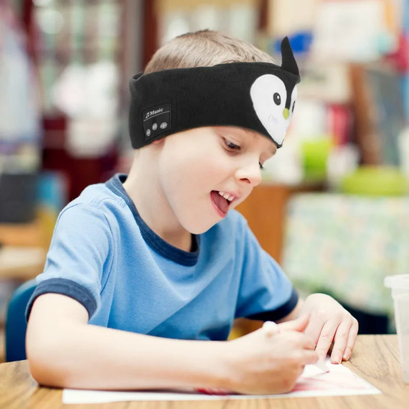 Kids Wireless Headphones - Wireless, Comfortable, Safe, and Portable Teeny Pandas