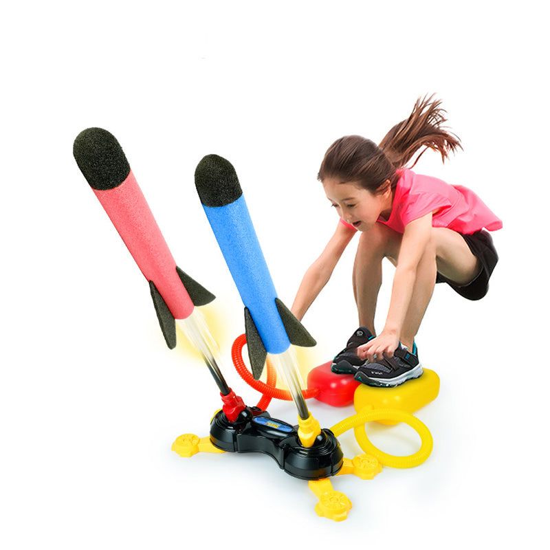 Soaring Foot Rocket Launcher – Ultimate Outdoor Fun for Kids! Teeny Pandas