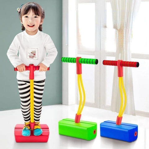 Children Bounce Foam Pogo Stick Jumper