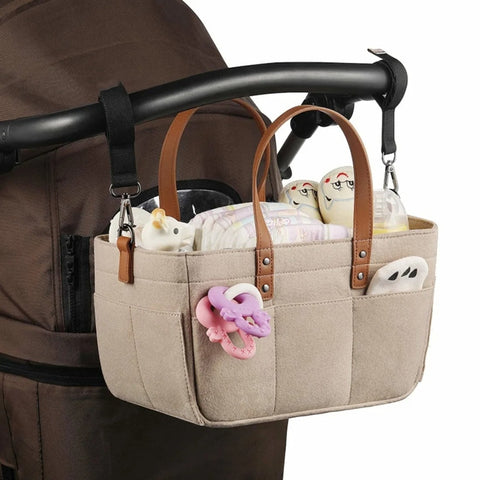 Lightweight Multifunctional Nappy Bag for Travel & Storage