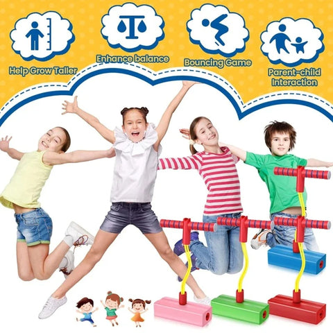 Children Bounce Foam Pogo Stick Jumper